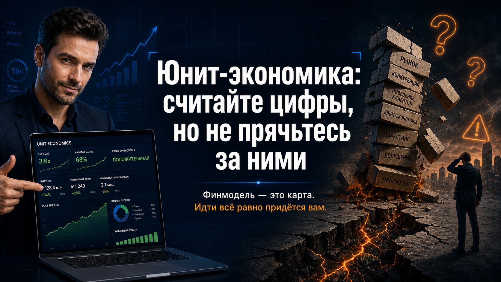 Юнит-экономика: как считать для роста бизнеса